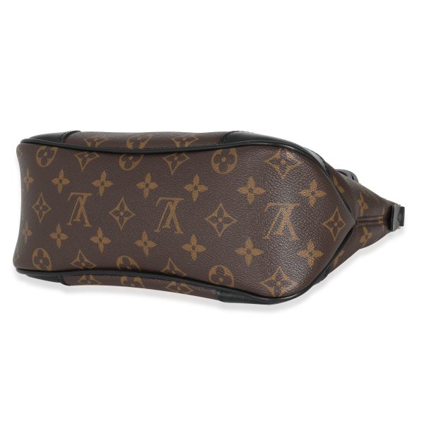 132114 box 445fad3f 36fa 43e3 9cc9 f8e654b779cc Louis Vuitton Black Monogram Canvas Boulogne NM