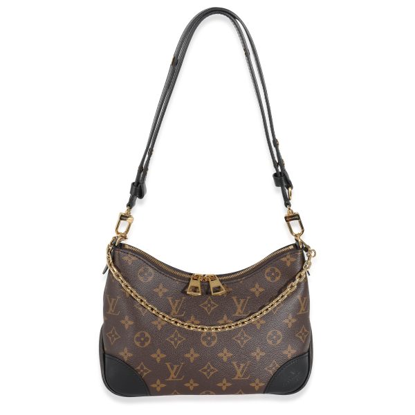 132114 bv cd982928 ec2b 4094 9f2e bc957ce3c102 Louis Vuitton Black Monogram Canvas Boulogne NM