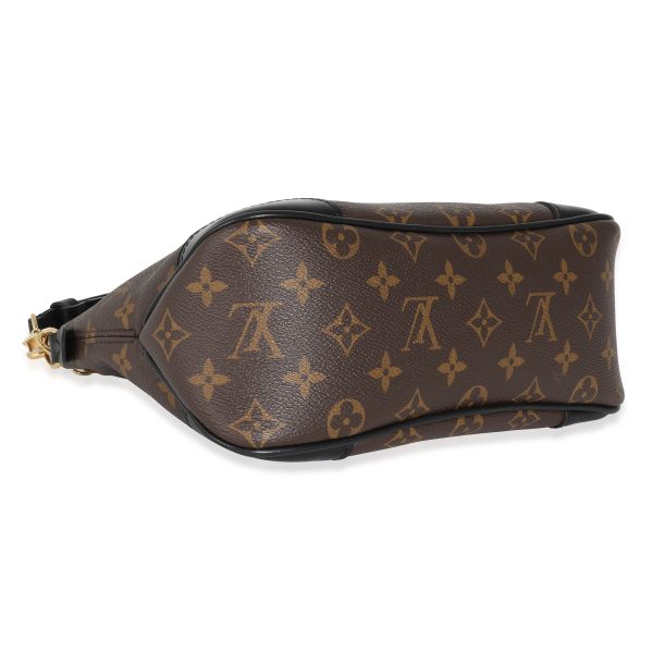 132114 clasp 0df35903 b073 4a9d a002 13ddfb16a238 Louis Vuitton Black Monogram Canvas Boulogne NM