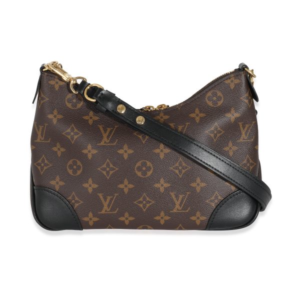 132114 pv b91acb52 41e2 44a1 b4b0 1b65ea3c24ba Louis Vuitton Black Monogram Canvas Boulogne NM