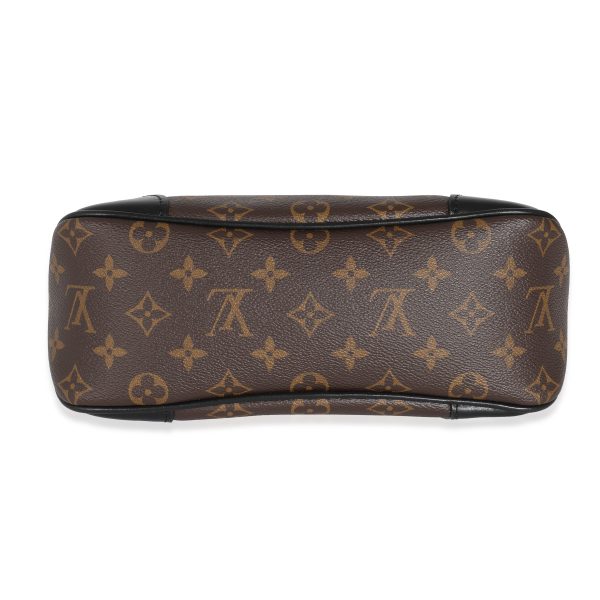 132114 stamp 0024c445 e105 4728 b5ab 824f33c9bef4 Louis Vuitton Black Monogram Canvas Boulogne NM