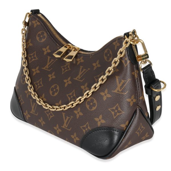 132114 sv 8f89b0a2 0295 40f7 a296 b6ea4a54b099 Louis Vuitton Black Monogram Canvas Boulogne NM