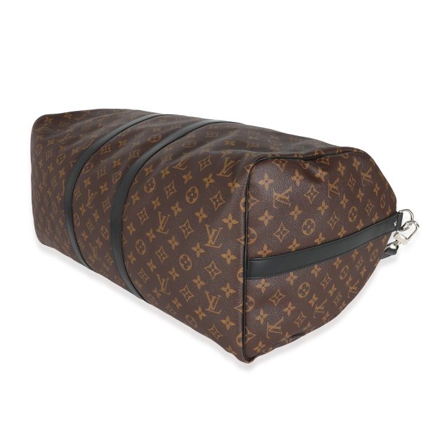 132120 box ca92d284 fe81 4fe2 9268 4ce6012c764f Louis Vuitton Monogram Macassar Keepall Bandoulière 55