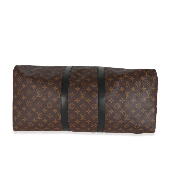 132120 stamp 602cacd8 7bcb 432b 9ea0 3512e758d648 Louis Vuitton Monogram Macassar Keepall Bandoulière 55