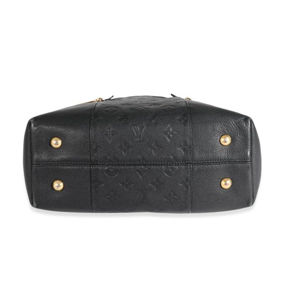 132139 stamp 4c5659cd 0777 429e 96bb 41041b0aa025 Louis Vuitton Black Monogram Empreinte Mélie