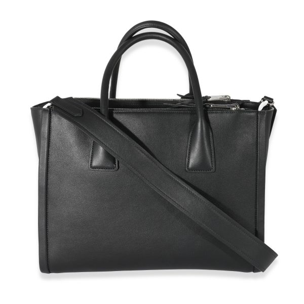 132142 pv e824531e 2a78 4893 9b9f f35eb942ad43 Prada Black Leather Grace Lux Concept Tote