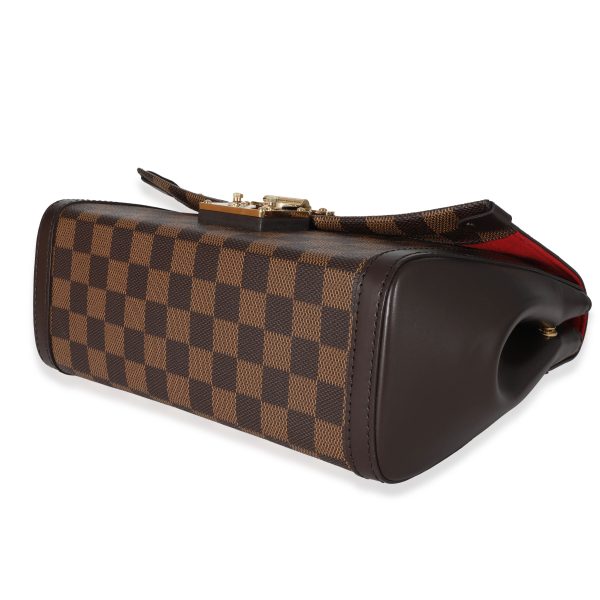 132151 box Louis Vuitton Damier Ebene Canvas Venice Bag