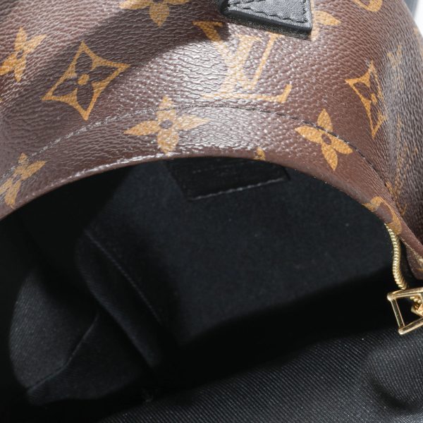 132155 ad2 Louis Vuitton Monogram Canvas Palm Springs Mini Backpack