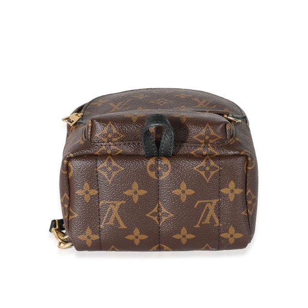 132155 stamp e37a871e d45b 4b29 a783 cf697303df01 Louis Vuitton Monogram Canvas Palm Springs Mini Backpack