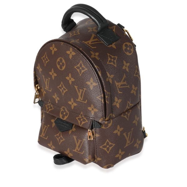 132155 sv 9581ca41 fbfe 430a 99f6 a498880ccb46 Louis Vuitton Monogram Canvas Palm Springs Mini Backpack