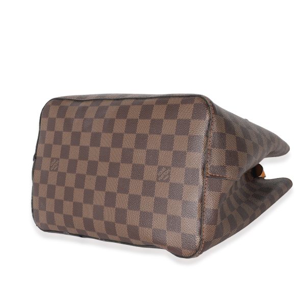 132157 box Louis Vuitton Saffron Damier Ebene Canvas NéoNoé MM