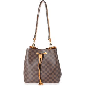 132157 fv Louis Vuitton Neverfull MM Tote Bag PVC Coated Canvas