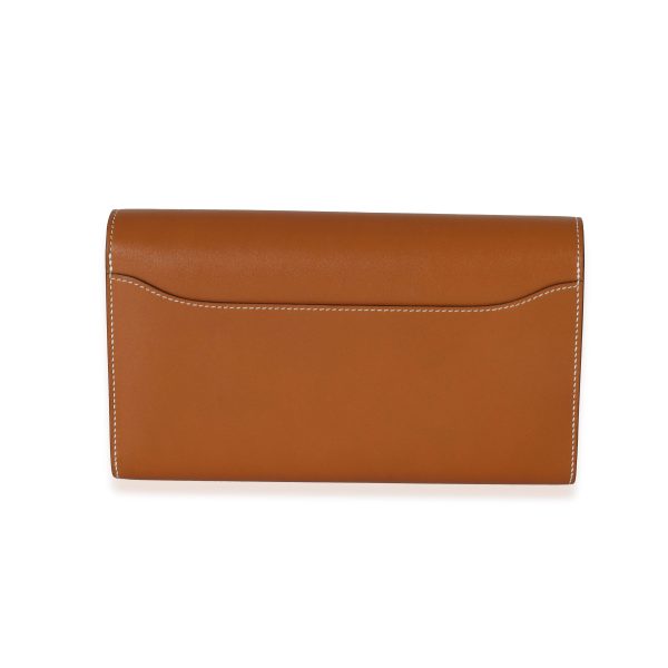 132161 pv 1b7d0cb1 0287 42a8 8b0e e2c9534ed0e6 Hermès Fauve Barenia Constance Long Wallet PHW