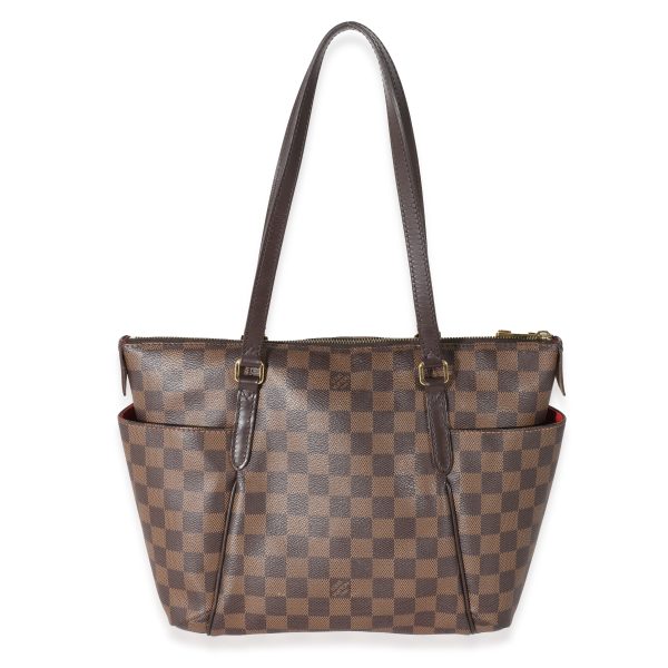 132177 pv Louis Vuitton Damier Ebene Canvas Totally PM