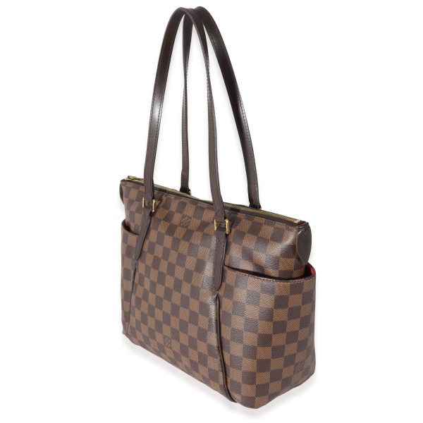 132177 sv Louis Vuitton Damier Ebene Canvas Totally PM