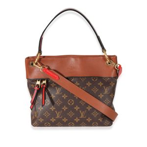 132195 fv Louis Vuitton Bedford Bag Vernis