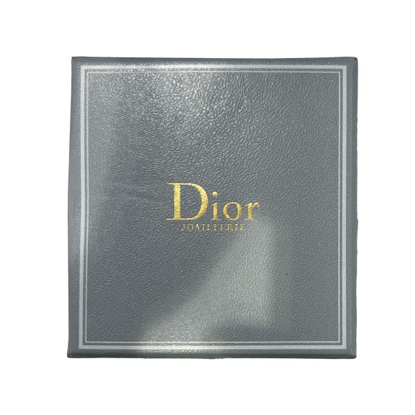 132202 box Dior Rose De Vents Lariat Pendant With Mother Of Pearl Diamond 010 CTW