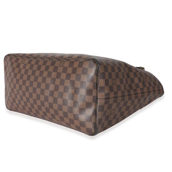 132208 box 3e0d9207 9065 4124 8d73 4b4d5e7555d7 Louis Vuitton Damier Ebene Canvas Neverfull GM