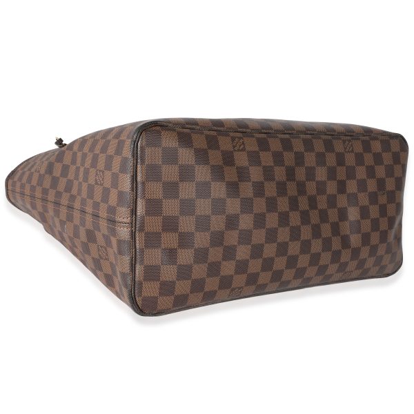 132208 clasp 6b38e15b 09c6 4162 b2da 84ff920546f8 Louis Vuitton Damier Ebene Canvas Neverfull GM