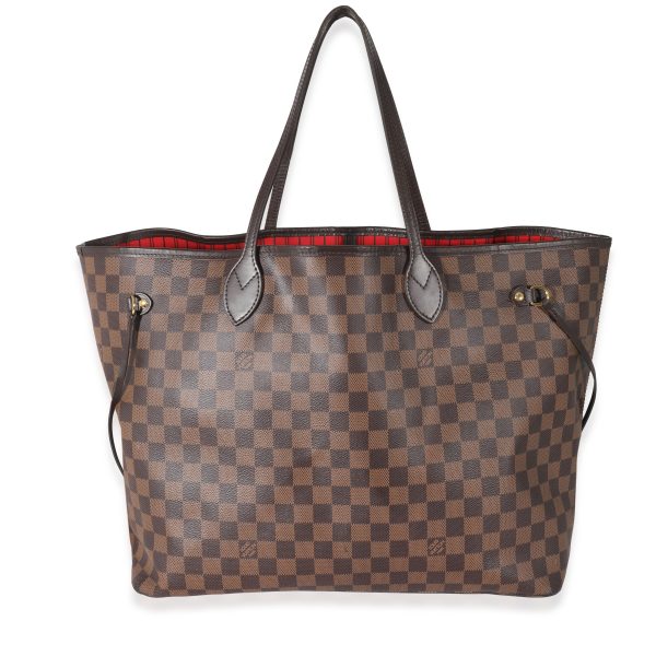 132208 fv b03816da 8165 48f1 acf3 93d9dfc35e46 Louis Vuitton Damier Ebene Canvas Neverfull GM