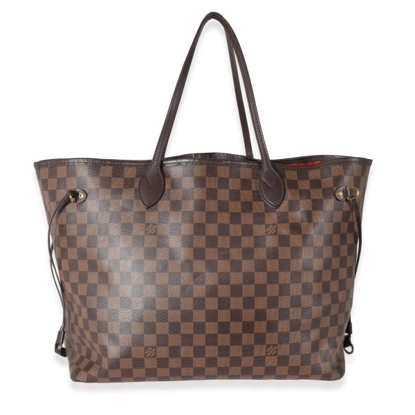 132208 pv b43a7fdc 2d1f 4b33 b430 e7518431ecd1 Louis Vuitton Damier Ebene Canvas Neverfull GM