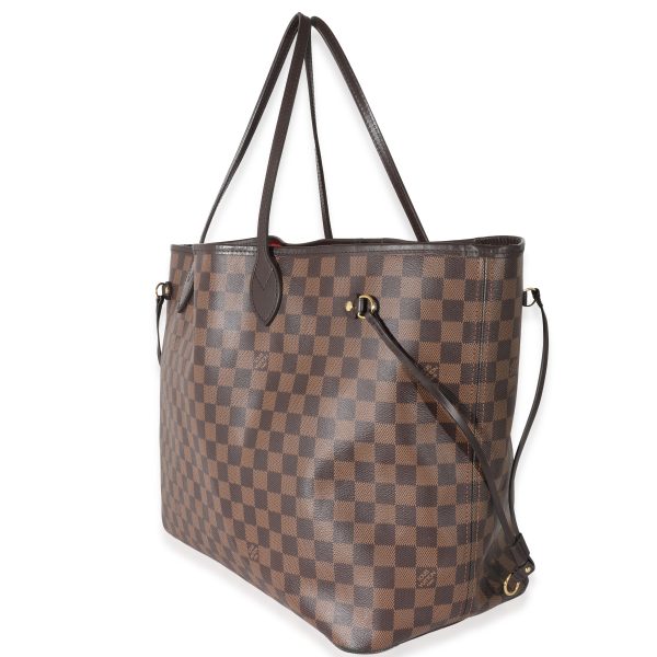 132208 sv 391605b3 5081 4ebd a770 1f00976e1ed5 Louis Vuitton Damier Ebene Canvas Neverfull GM