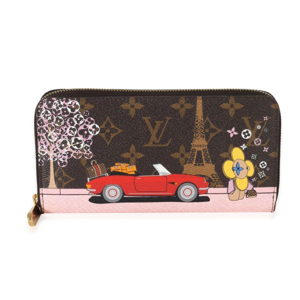 132226 fv b4beb990 d539 49cc 81be ad07c747f104 Louis Vuitton Monogram Canvas Vivienne Christmas Animation Zippy Wallet