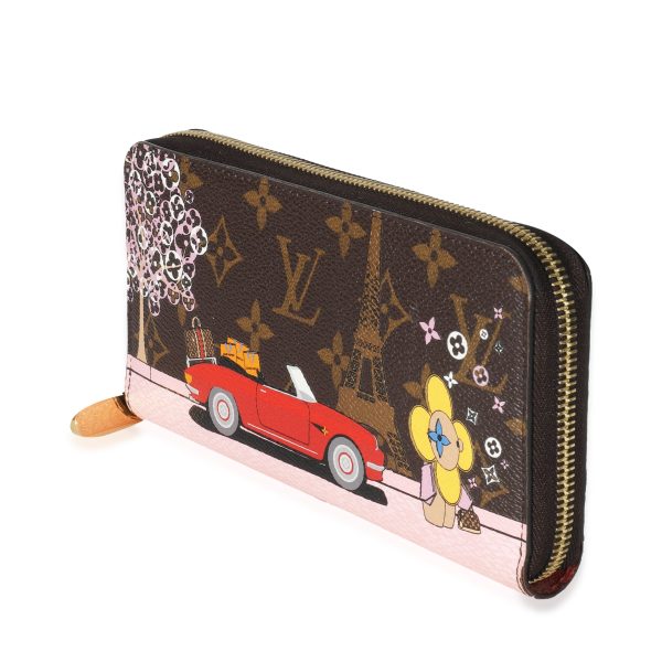 132226 sv 3086ebf5 9da7 4906 8f40 ae2c2f70c703 Louis Vuitton Monogram Canvas Vivienne Christmas Animation Zippy Wallet