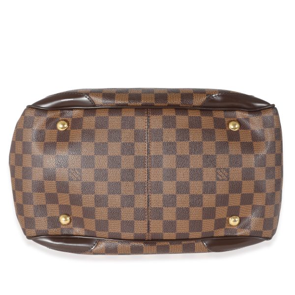 132227 stamp b333bc74 5d08 41f0 ae6e 9c662a0385cd Louis Vuitton Damier Ebene Canvas Verona GM