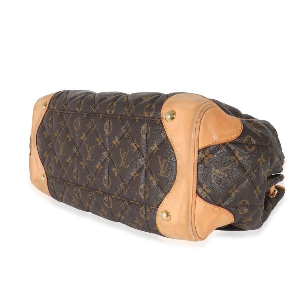 132259 box Louis Vuitton Quilted Monogram Canvas Etoile Shopper