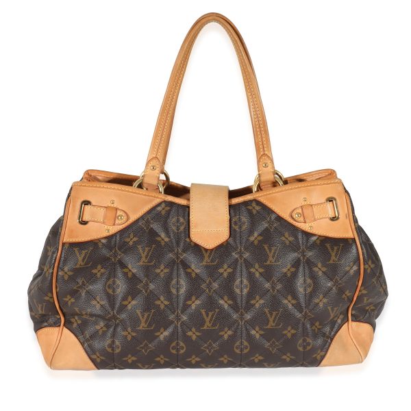 132259 pv Louis Vuitton Quilted Monogram Canvas Etoile Shopper