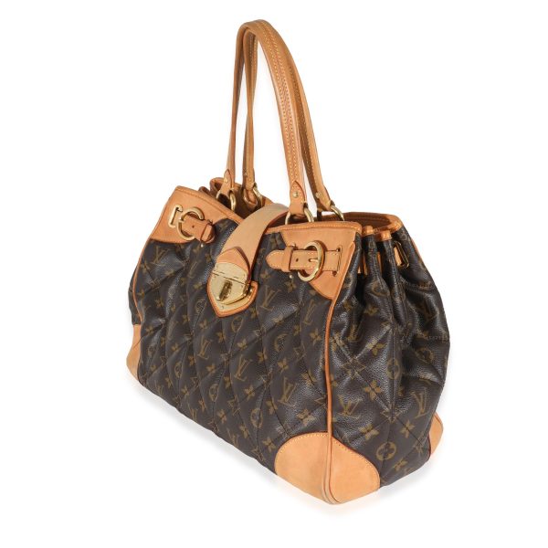 132259 sv Louis Vuitton Quilted Monogram Canvas Etoile Shopper