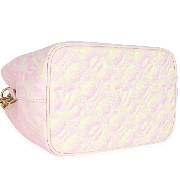 132262 ad2 Louis Vuitton Empreinte Light Pink Stardust NeoNoe BB