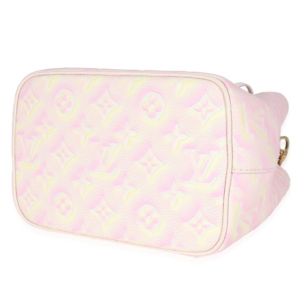 132262 clasp Louis Vuitton Empreinte Light Pink Stardust NeoNoe BB