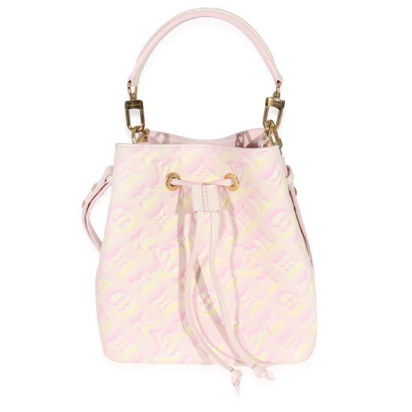 132262 fv Louis Vuitton Empreinte Light Pink Stardust NeoNoe BB