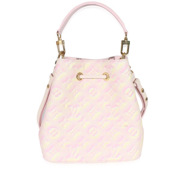 132262 pv Louis Vuitton Empreinte Light Pink Stardust NeoNoe BB