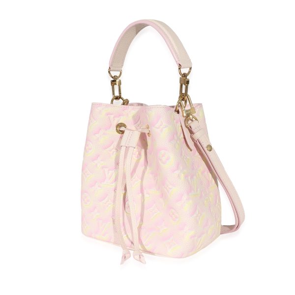 132262 sv Louis Vuitton Empreinte Light Pink Stardust NeoNoe BB