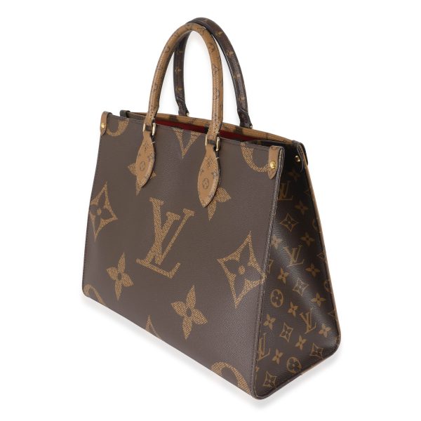 132277 sv d6482817 c01f 4d42 bdfb e624f4608908 Louis Vuitton Giant Monogram Reverse Canvas Onthego MM