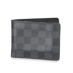 132280 fv Louis Vuitton Zippy Lock Me Noir Wallet