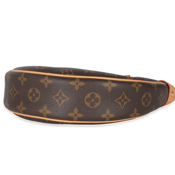 132283 clasp Louis Vuitton Monogram Canvas Loop Bag