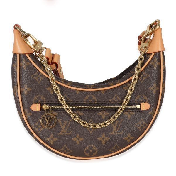 132283 pv Louis Vuitton Monogram Canvas Loop Bag