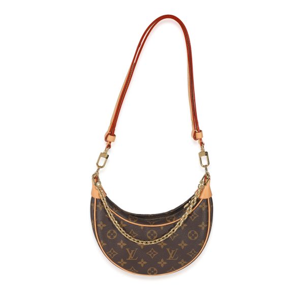 132283 stamp Louis Vuitton Monogram Canvas Loop Bag