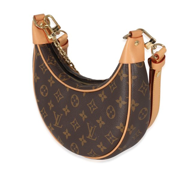 132283 sv Louis Vuitton Monogram Canvas Loop Bag