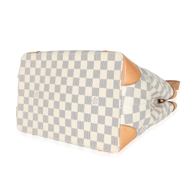 132292 box Louis Vuitton Damier Azur Canvas Hampstead PM