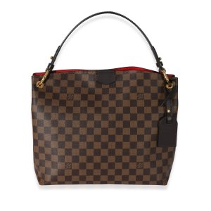 132307 fv Louis Vuitton Pochette Felicie Shoulder Bag Monogram Canvas