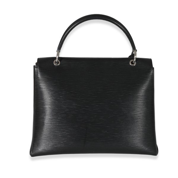 132309 pv Louis Vuitton Black Epi Grenelle MM