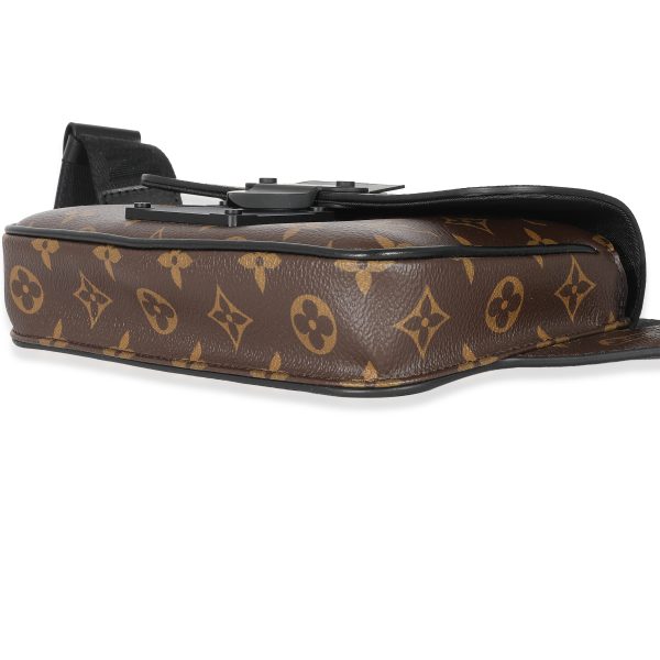 132320 box eaf6a47a d337 46a4 a2f0 bfb1d94cc507 Louis Vuitton Monogram Canvas S Lock Sling Bag