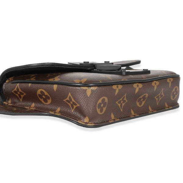 132320 clasp 2893e595 f78d 468f a732 6e1b5bb4ff8f Louis Vuitton Monogram Canvas S Lock Sling Bag