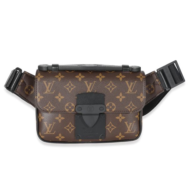 132320 fv 02283487 c2ad 40f2 aa14 8e3e86a121c8 Louis Vuitton Monogram Canvas S Lock Sling Bag