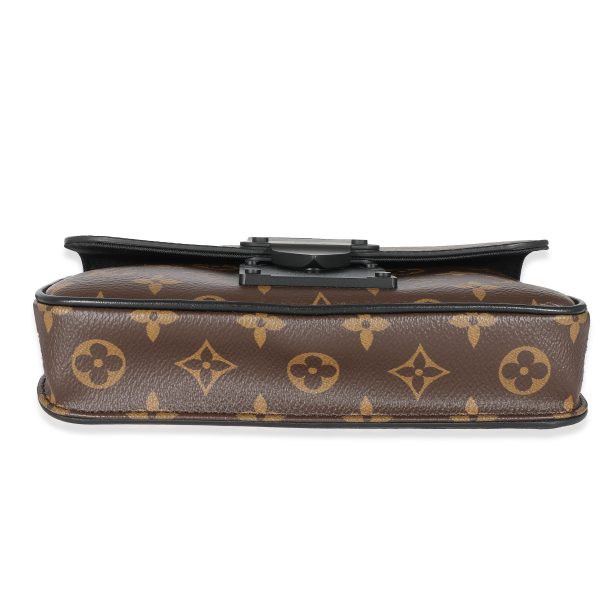 132320 stamp 2e7e9041 25ed 4fd7 afe4 67626fcf52ab Louis Vuitton Monogram Canvas S Lock Sling Bag